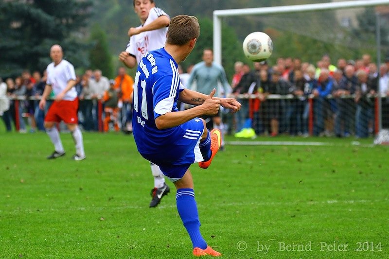 Acht Tore im Elstertal