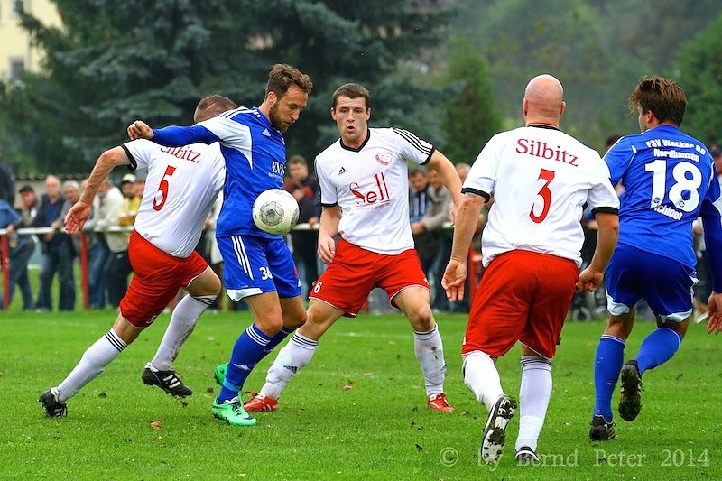 Acht Tore im Elstertal
