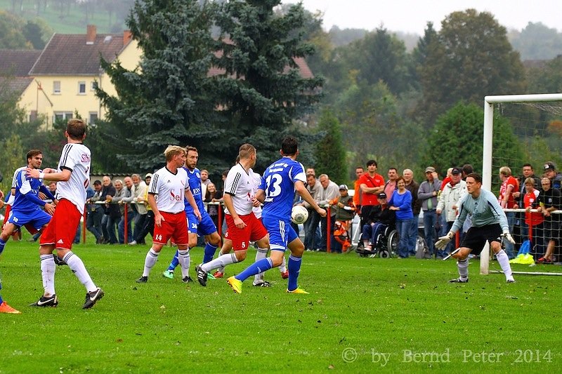 Acht Tore im Elstertal