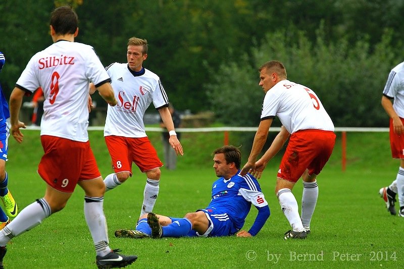 Acht Tore im Elstertal