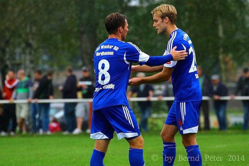 Acht Tore im Elstertal