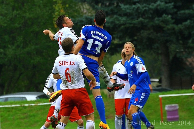 Acht Tore im Elstertal