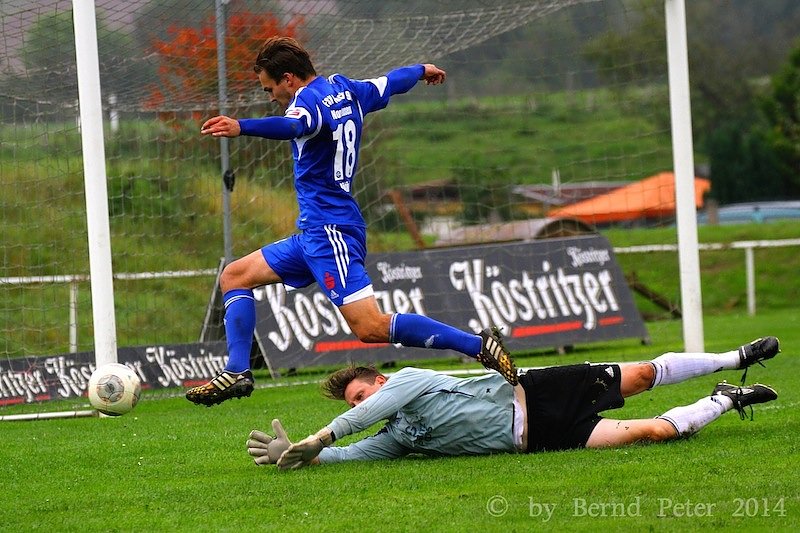 Acht Tore im Elstertal