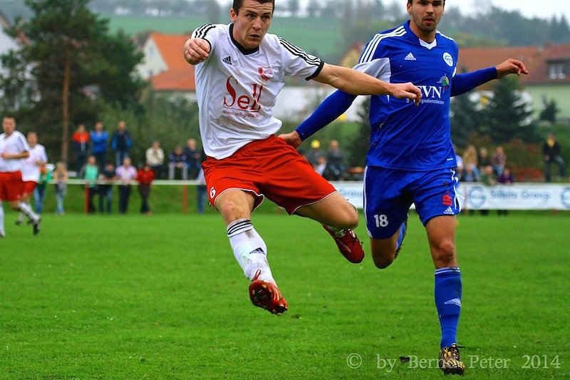 Acht Tore im Elstertal