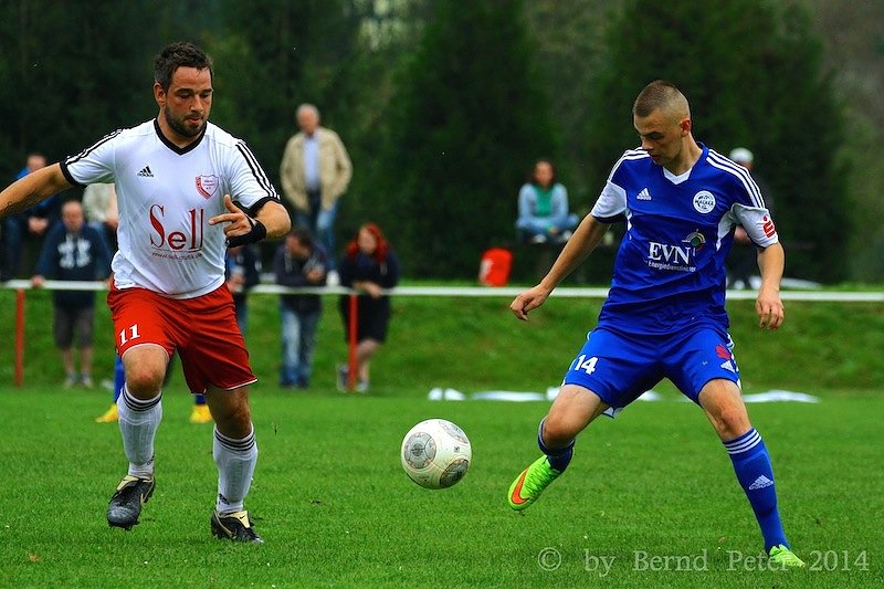 Acht Tore im Elstertal