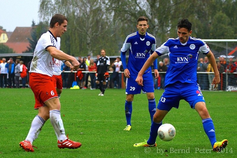 Acht Tore im Elstertal