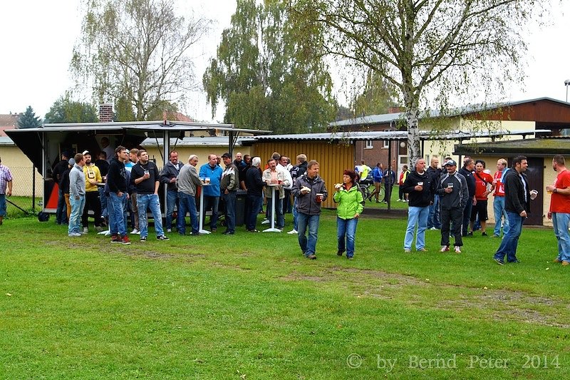 Acht Tore im Elstertal