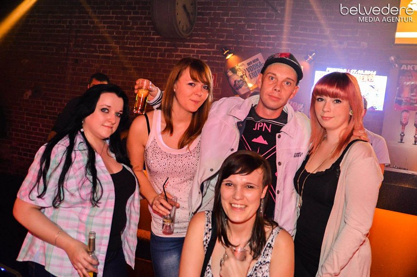 Party im Nordh&auml;user Sax