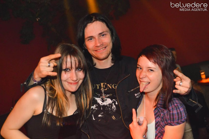 Party im Nordh&auml;user Sax