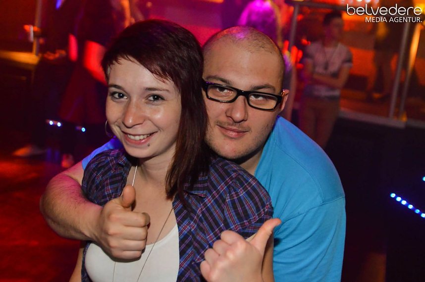 Party im Nordh&auml;user Sax