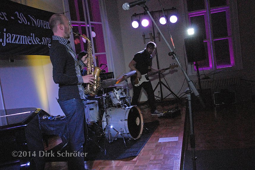 Starkes Jazz-Wochenende