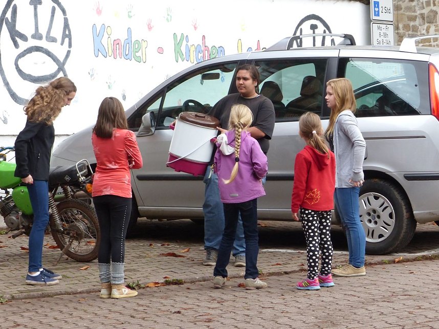 Handwerkertage gestartet