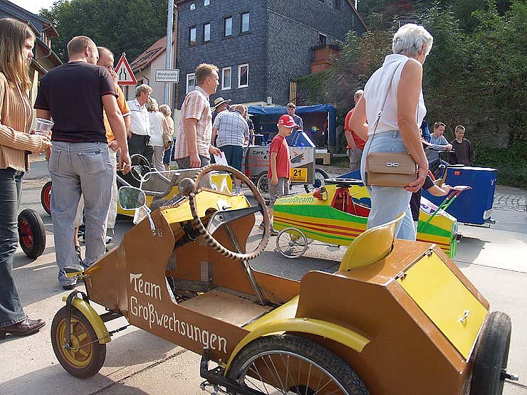 1. Nordh&auml;user Seifenkistenrennen