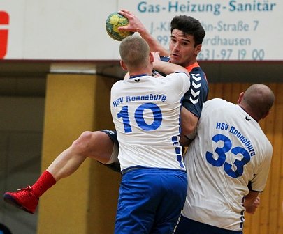 Zwei knappe Niederlagen f&uuml;r den NSV