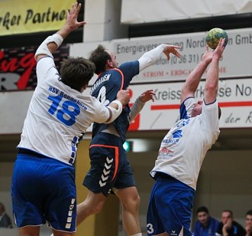 Zwei knappe Niederlagen f&uuml;r den NSV