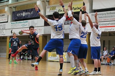 Zwei knappe Niederlagen f&uuml;r den NSV