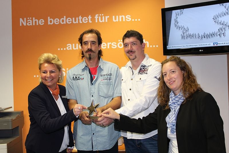 Jubel im Nachwuchsbereich bei Blau-Wei&szlig; Bad Frankenhausen