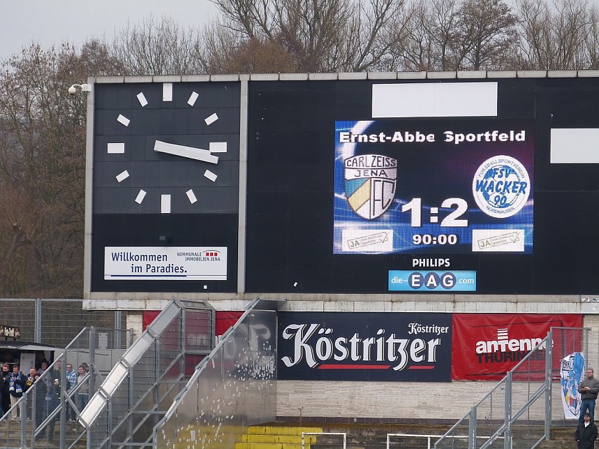 Wacker gegen Jena