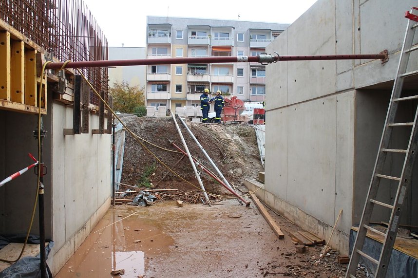 THW probt den Ernstfall