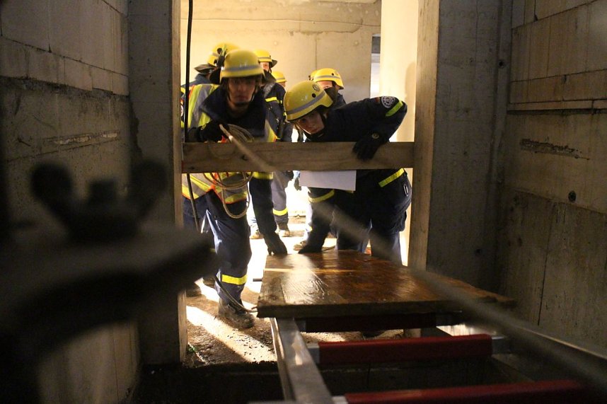 THW probt den Ernstfall