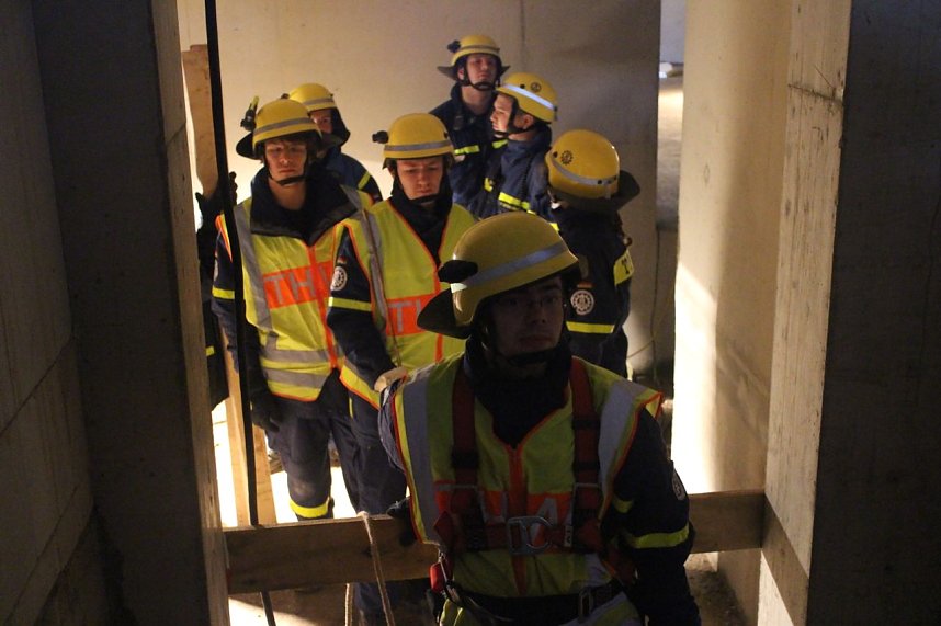 THW probt den Ernstfall