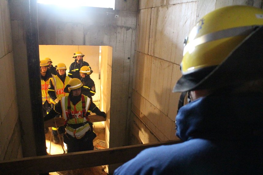 THW probt den Ernstfall