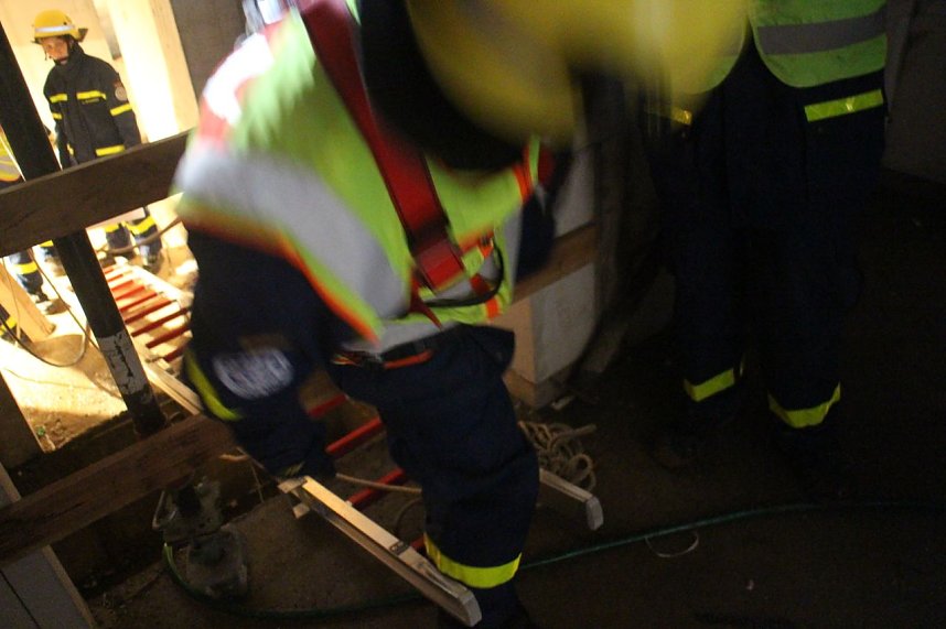 THW probt den Ernstfall