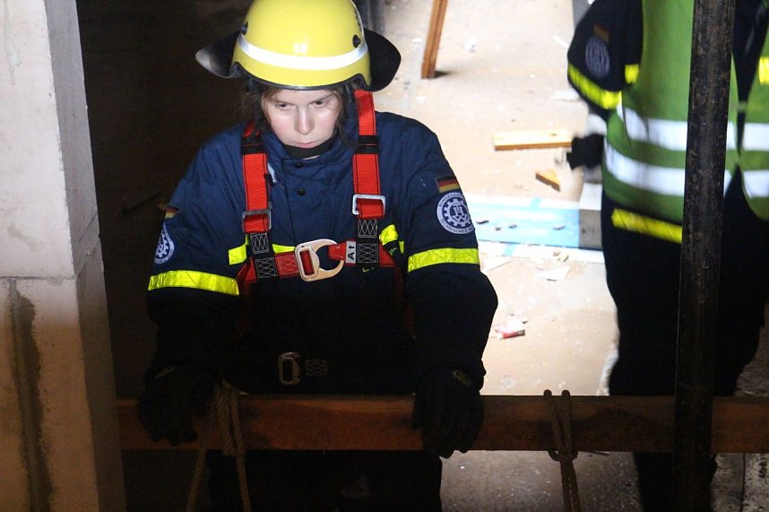 THW probt den Ernstfall