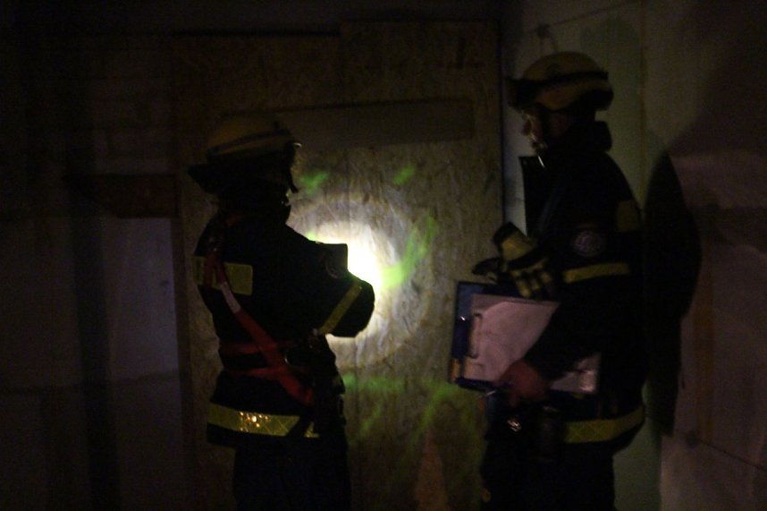 THW probt den Ernstfall