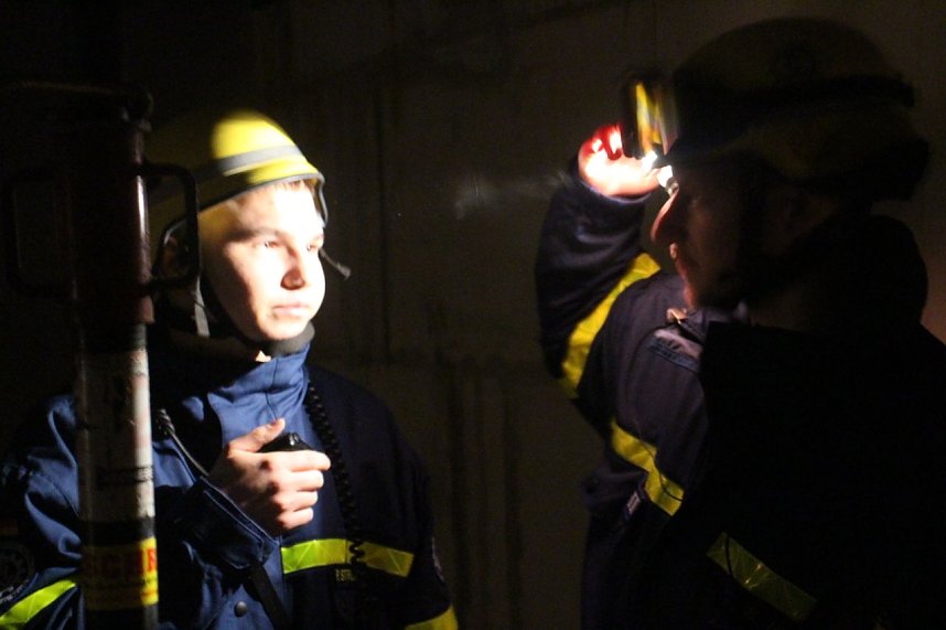 THW probt den Ernstfall