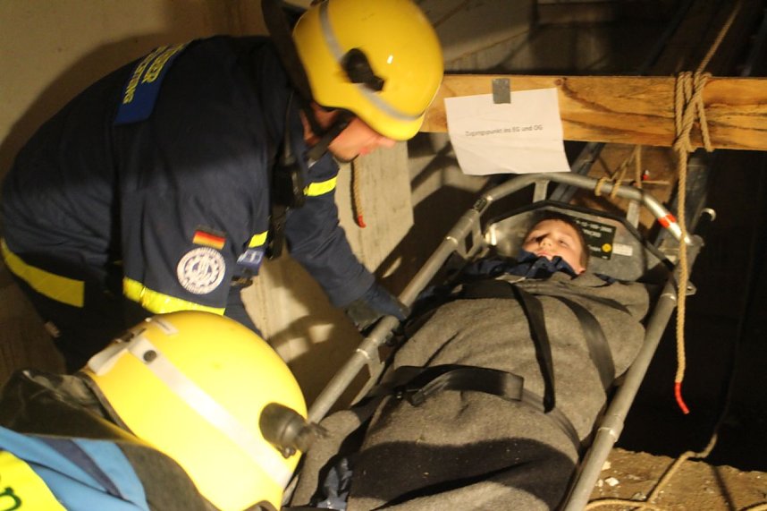 THW probt den Ernstfall