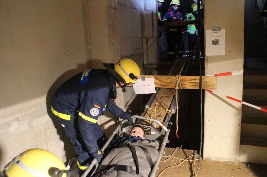 THW probt den Ernstfall