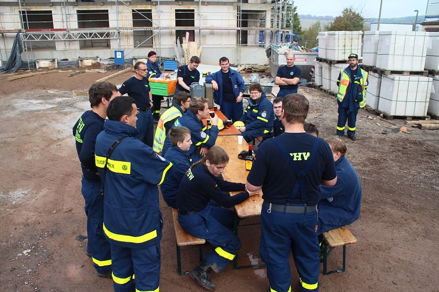 THW probt den Ernstfall