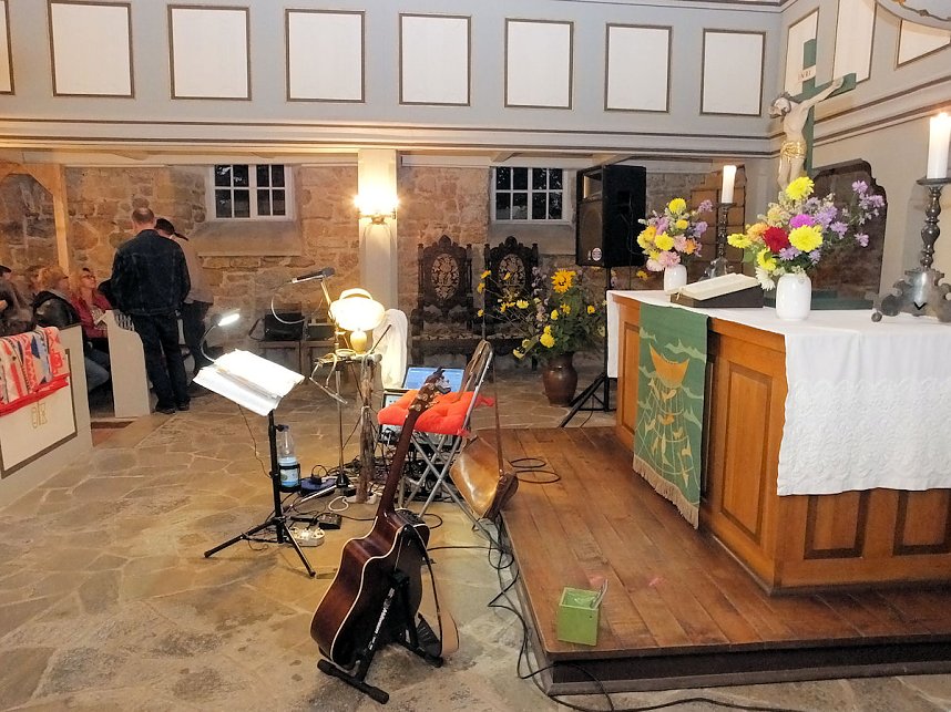 G&auml;&szlig;lein in Gro&szlig;bodunger Kircher