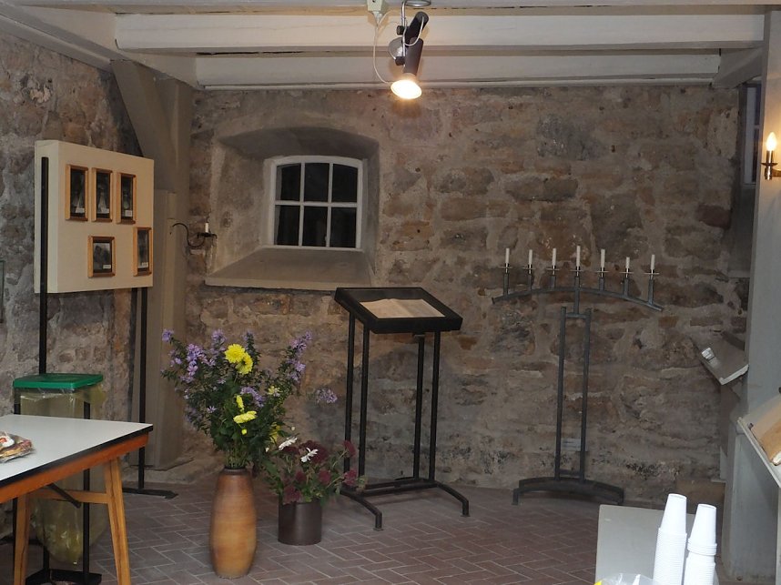 G&auml;&szlig;lein in Gro&szlig;bodunger Kircher