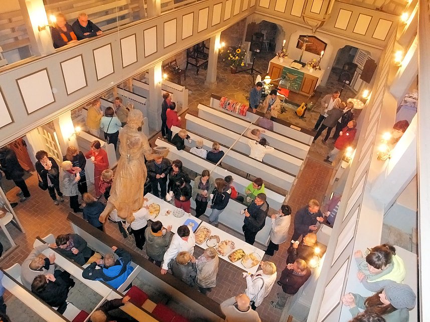 G&auml;&szlig;lein in Gro&szlig;bodunger Kircher