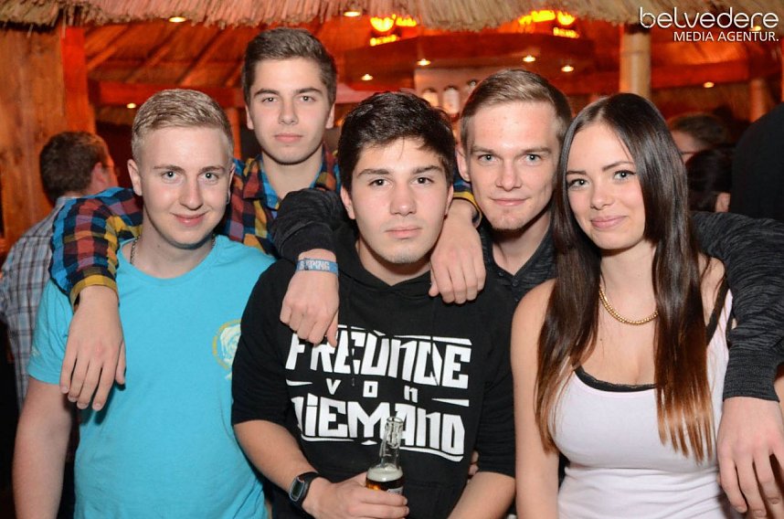 Party im Nordh&auml;user Sax - der Freitag