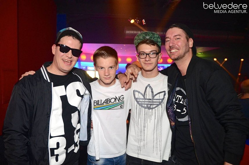 Party im Nordh&auml;user Sax - der Freitag