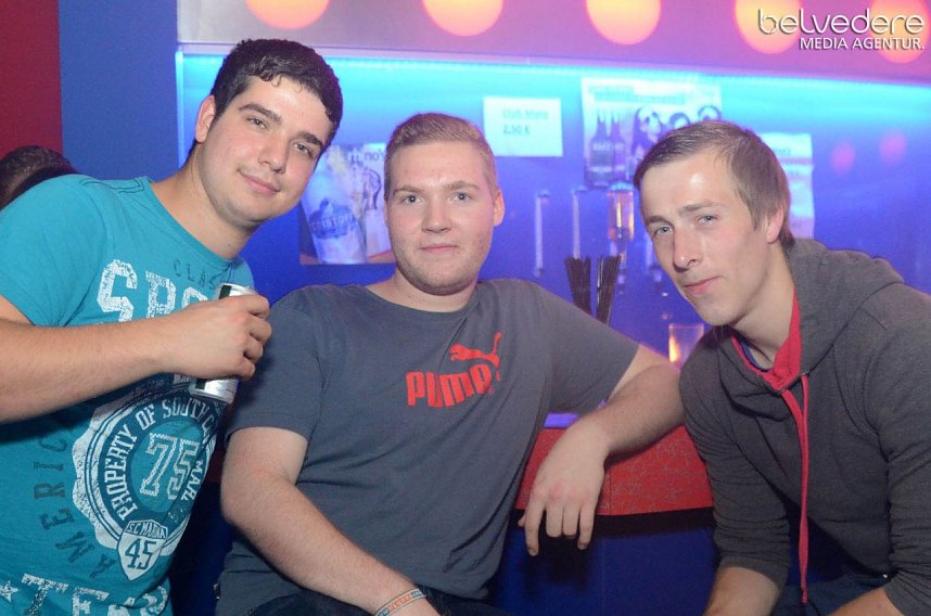 Party im Nordh&auml;user Sax - der Freitag