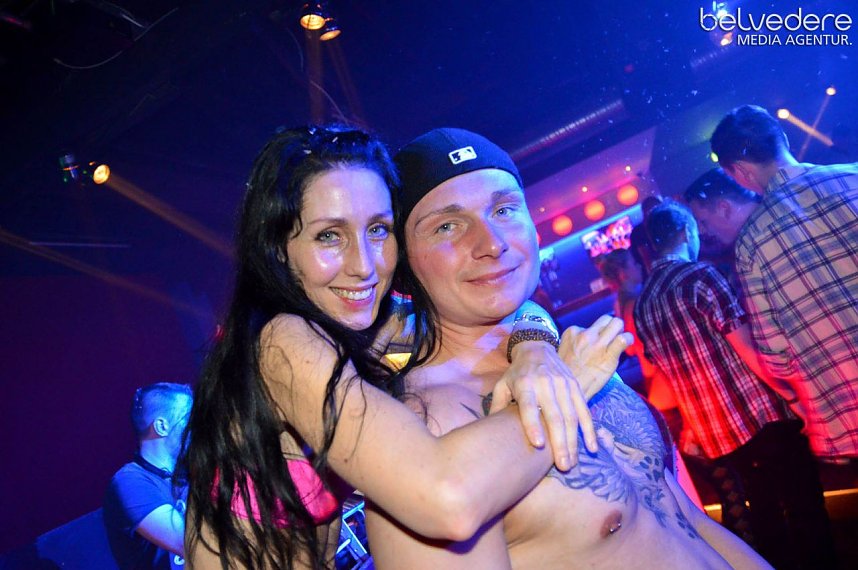 Party im Sax zum Zweiten