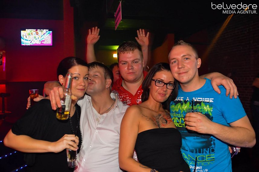 Party im Sax zum Zweiten