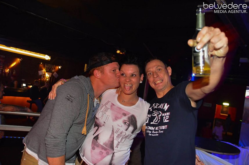 Party im Sax zum Zweiten