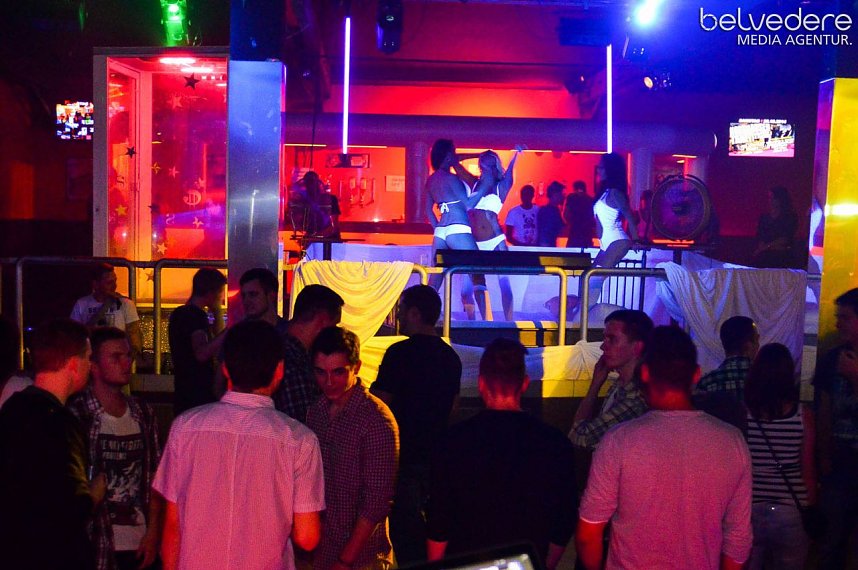 Party im Sax zum Zweiten