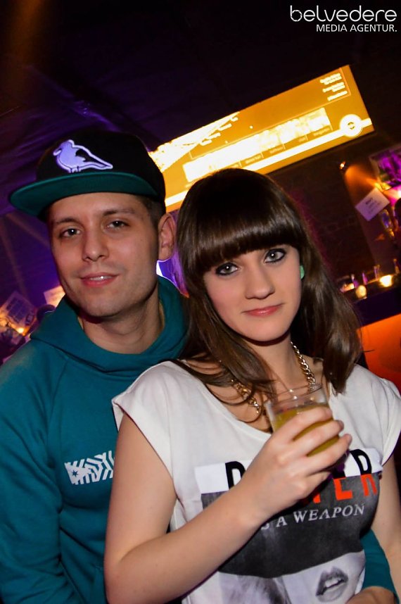 Party im Sax zum Zweiten