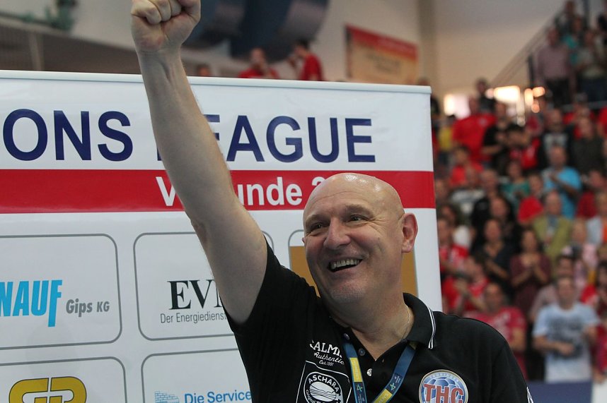 THC gewinnt erstes Champion League Spiel klar mit 33:20