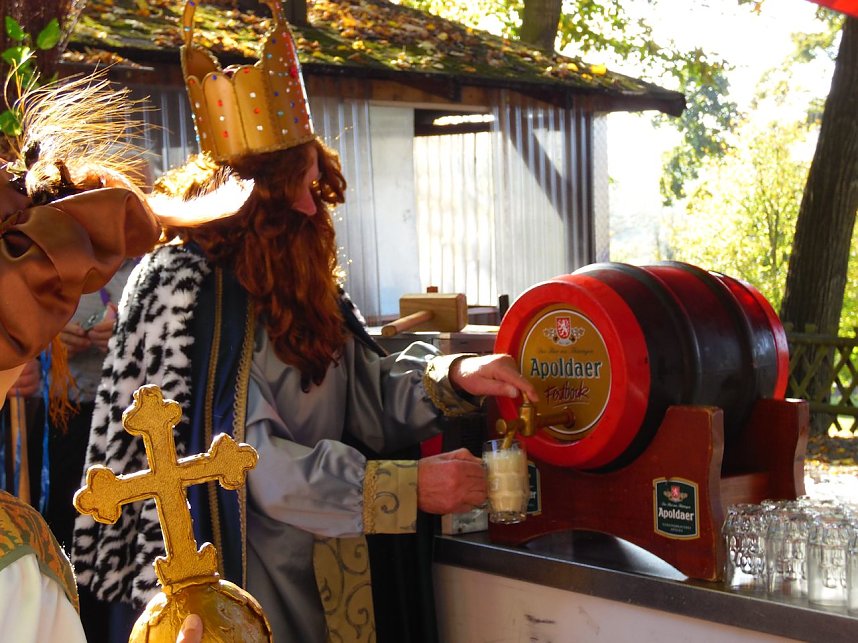 Herbstfest an der Barbarossa-H&ouml;hle