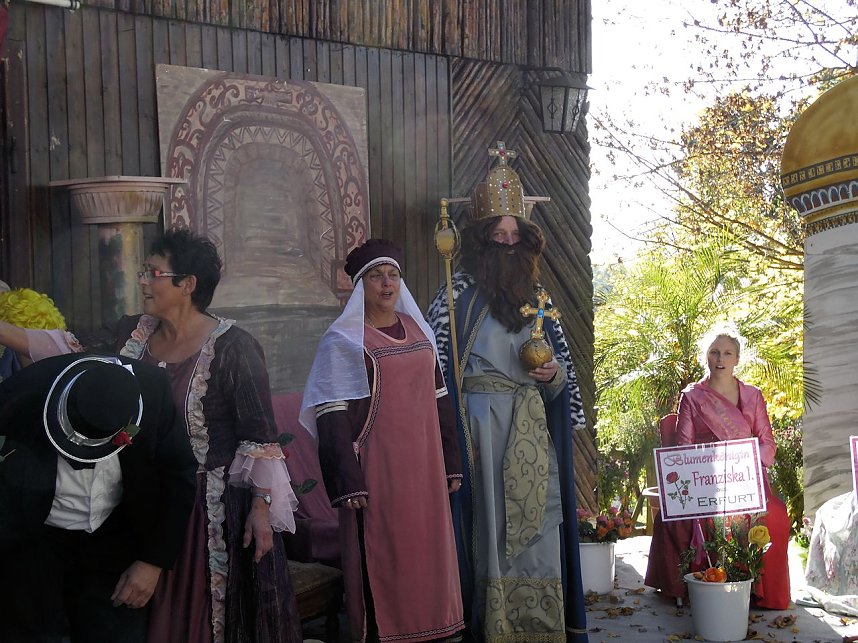 Herbstfest an der Barbarossa-H&ouml;hle