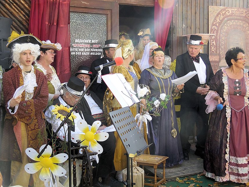 Herbstfest an der Barbarossa-H&ouml;hle