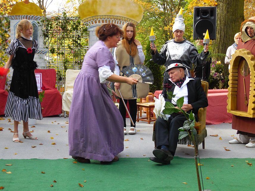 Herbstfest an der Barbarossa-H&ouml;hle