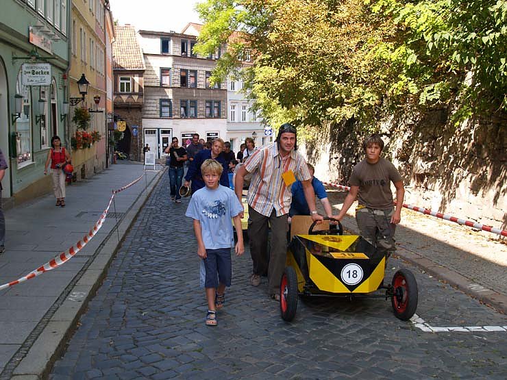 1. Nordh&auml;user Seifenkistenrennen